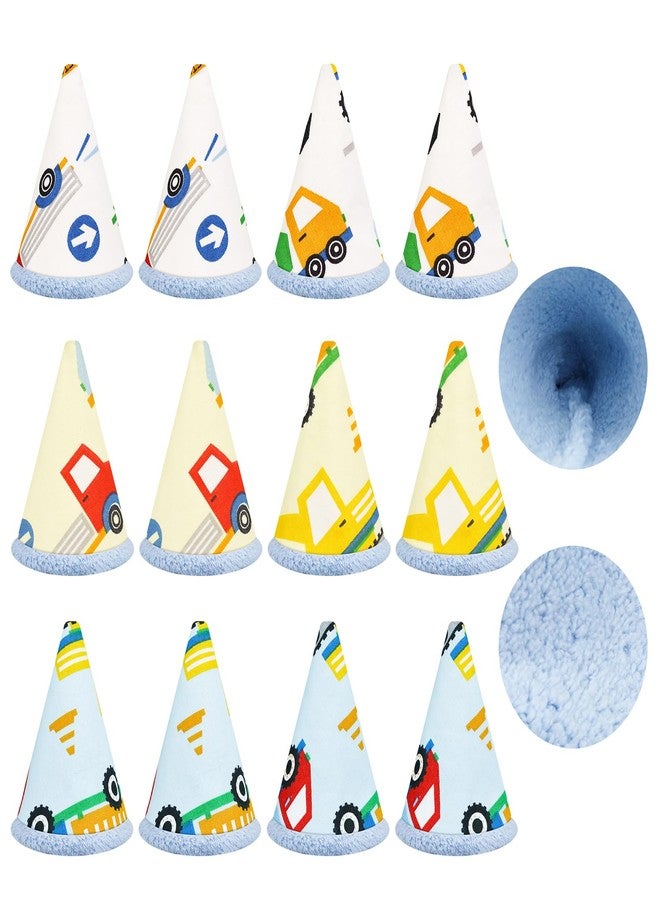 AMAZYC-US 12 PCS Pee Covers Baby Boy, Reusable Pee Peep Teepee Baby Boy, Strong Water Absorption Baby Boys Pee-Shield for Boys Gift, Diaper Changing Accessory (Car) - Image 1